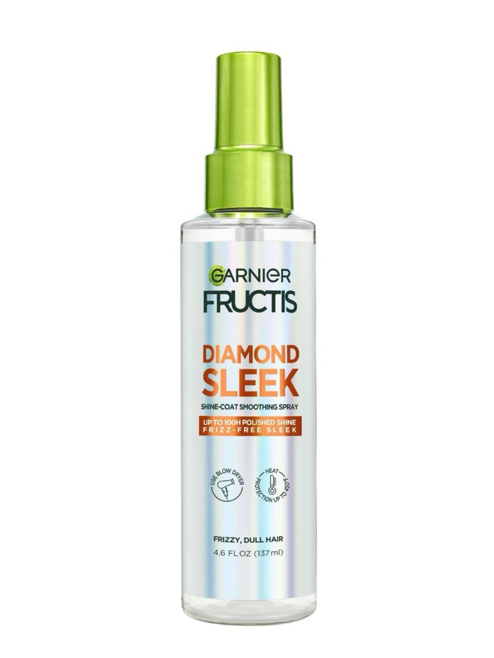 Diamond Sleek Shine-Coat Smoothing Spray - Green